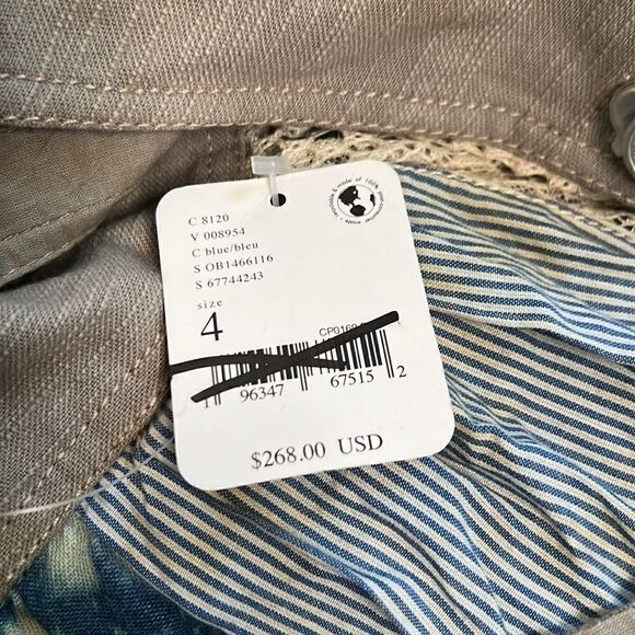 Free People x We The Free Love Tattered Skirtall - Picture 6 of 6